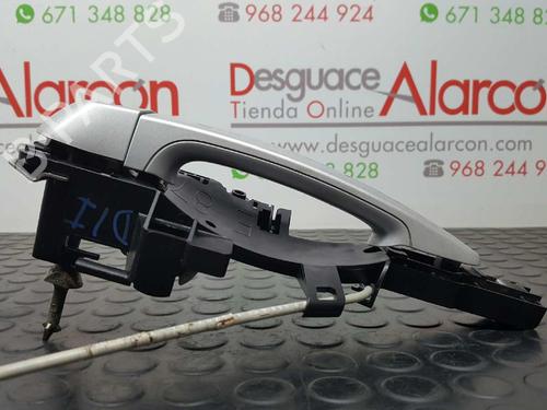 Front left exterior door handle BMW 1 (E87) 120 d | BP2746434C128 