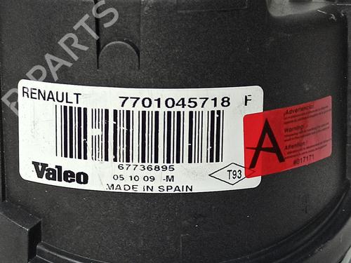 Nebelscheinwerfer links RENAULT MEGANE Scenic (JA0/1_) 1.9 dTi (JA0N) | BP17485316C30