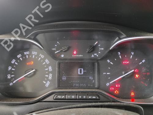 Instrument cluster CITROËN C3 / C3 ORIGIN III (SX) 1.6 BlueHDi 75 | BP15088894C47 