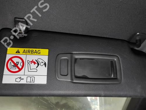 Right sun visor BMW 1 (F40) 118 d | BP27621715I2