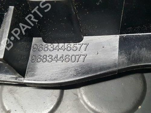 Front right interior door handle PEUGEOT 3008 I MPV (0U_) 1.6 HDi | BP3330064I14
