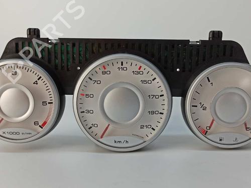 Used Instrument cluster PEUGEOT 807 (EB_) 2.0 HDi (120 hp) 10088348