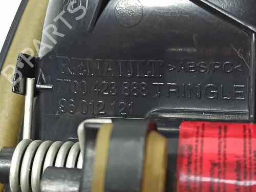 Maniglia interna anteriore destra RENAULT CLIO II (BB_, CB_) 1.2 (BB0A, BB0F, BB10, BB1K, BB28, BB2D, BB2H, CB0A,... | BP29345383I14