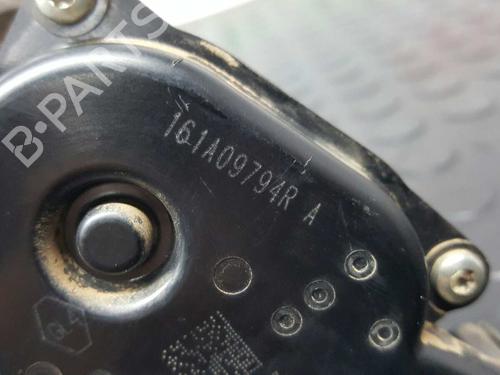 Throttle body RENAULT MEGANE III Hatchback (BZ0/1_, B3_) 1.5 dCi (BZ1G, BZ1W, BZ0R) | BP2747576M82