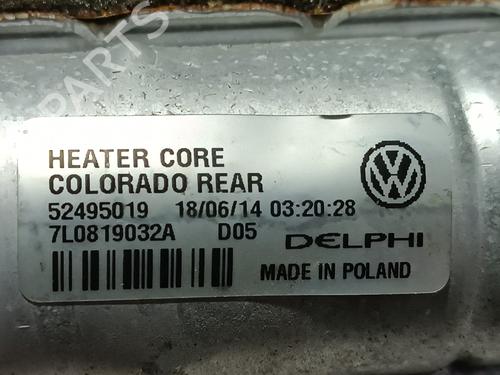 Air conditioning evaporator AUDI Q7 (4MB, 4MG, 4MQ) 3.0 TFSI quattro | BP29987008M109 