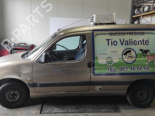Front bumper PEUGEOT PARTNER MPV (5_, G_) 2.0 HDI | BP24215259C7
