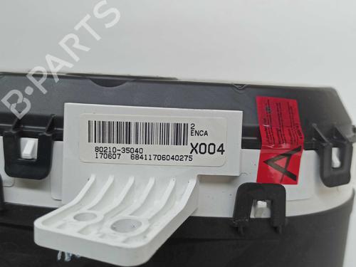 Instrument cluster SSANGYONG TIVOLI 1.6 | BP7870357C47
