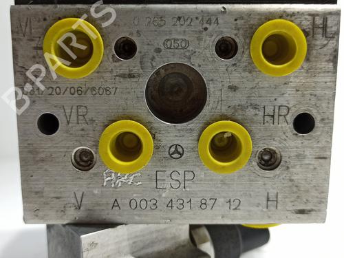 ABS Bremseaggregat MERCEDES-BENZ S-CLASS (W220, V220) S 320 CDI (220.026, 220.126) | BP29551854M43