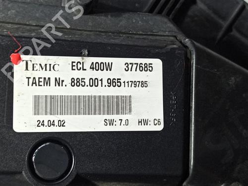Radiator fan MERCEDES-BENZ C-CLASS Coupe (CL203) C 220 CDI (203.706) | BP7866457M35 