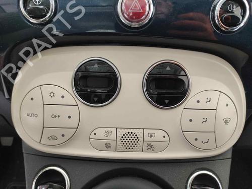 Left sun visor FIAT 500 (312_)  | BP11529067I1