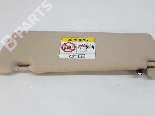 Used Right sun visor BMW X5 (F15, F85) xDrive 30 d (258 hp) 9456480