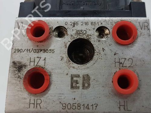 Aggregati ABS OPEL ASTRA G Hatchback (T98) 1.7 DTI 16V (F08, F48) | BP6796504M43 