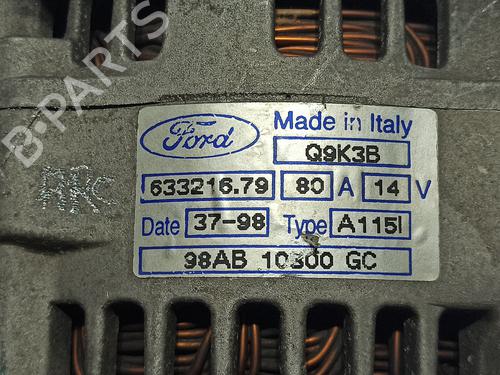 Alternator FORD FOCUS I (DAW, DBW) 1.6 16V | BP13083752M7