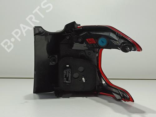 Left taillight PEUGEOT 2008 I (CU_) 1.2 THP 130 / PureTech 130 | BP17079102C34 