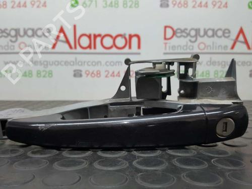 Used Front left exterior door handle PEUGEOT 207 SW (WK_) 1.6 HDi (109 hp) 2768710