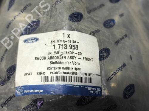 Left front shock absorber FORD FIESTA VI (CB1, CCN) 1.4 LPG | BP40108366M16 - Image 2