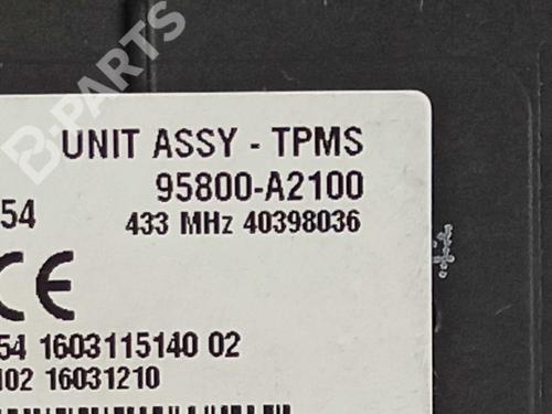 Electronic module KIA PRO CEE'D (JD) 1.6 CRDi 136 | BP10106100M83 