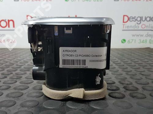 Air vent CITROËN C3 Picasso (SH_) 1.6 BlueHDi 100 | BP11639115I21 