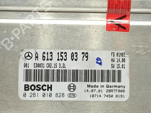Engine control unit (ECU) MERCEDES-BENZ S-CLASS (W220, V220)  | BP13022561M57 