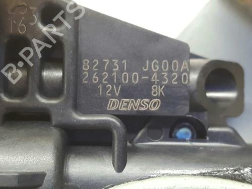 Rear left window mechanism NISSAN X-TRAIL II (T31) 2.0 dCi | BP5855929C24