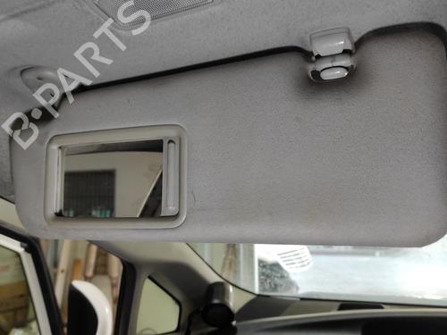 Left sun visor TOYOTA PRIUS (_W3_) 1.8 Hybrid (ZVW3_) | BP13950027I1