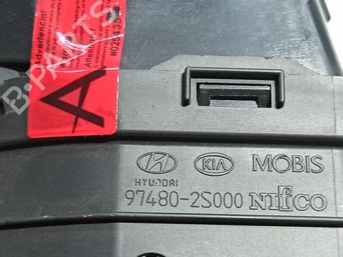 Air vent HYUNDAI ix35 (LM, EL, ELH) 1.7 CRDi | BP16438218I21 