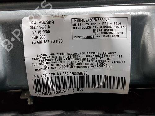 Knekollisjonspute CITROËN C4 Picasso I MPV (UD_) 1.6 HDi | BP14529101C50 