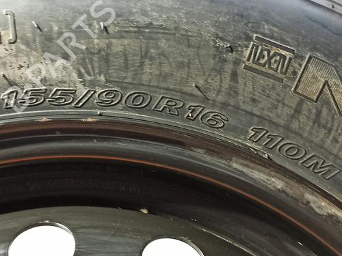 Reservehjulssett SSANGYONG KORANDO (CK) 2.0 e-XDi | BP26512641C119
