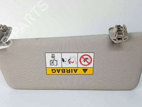 Right sun visor RENAULT CLIO IV (BH_) | BP3155843I2