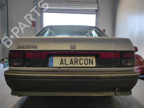 Used Rear bumper RENAULT 21 Saloon (L48_) 2.1 D (L48V, L48O) (72 hp) 9037721