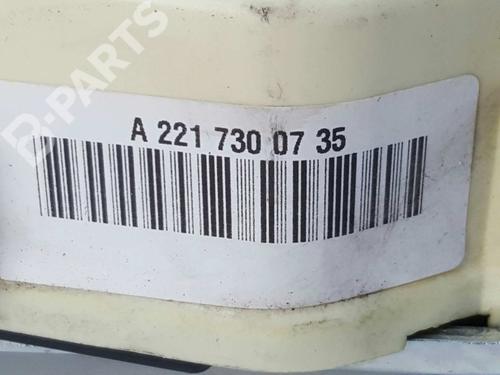 Rear left lock MERCEDES-BENZ S-CLASS (W221, V221) S 320 CDI (221.022, 221.122) | BP3675970C100 