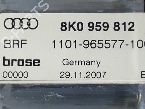 Right rear window motor AUDI A4 B8 (8K2) 2.0 TDI | BP6302515E22