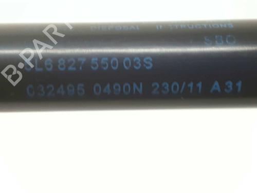 Tailgate lift support SKODA YETI (5L) 2.0 TDI 4x4 | BP14536811C138 