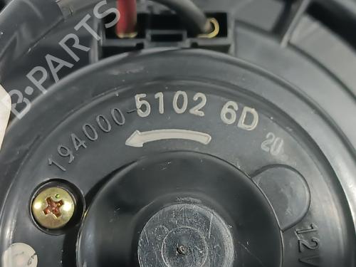 Varmvifte MERCEDES-BENZ M-CLASS (W163) ML 270 CDI (163.113) | BP20087998M62 