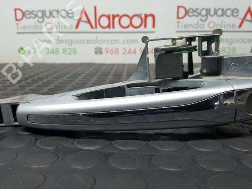 Front left exterior door handle CITROËN C5 III Break (RW_) 1.6 HDi 110 | BP2782614C128 
