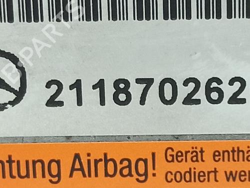 Airbag module MERCEDES-BENZ E-CLASS T-Model (S211) E 220 T CDI (211.206) | BP10984140M53 