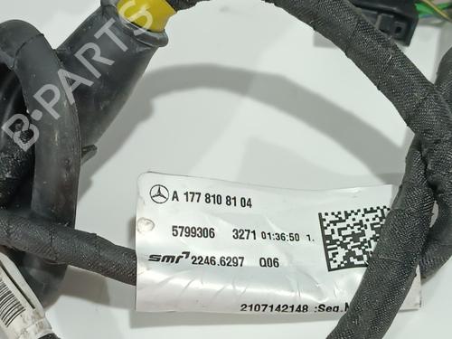 Left mirror MERCEDES-BENZ A-CLASS (W177) A 180 d (177.010) | BP19037915C26 