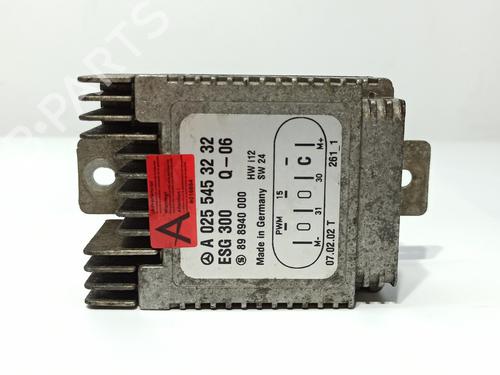 Used Electronic module MERCEDES-BENZ A-CLASS (W168) A 160 CDI (168.006) (75 hp) 16179799