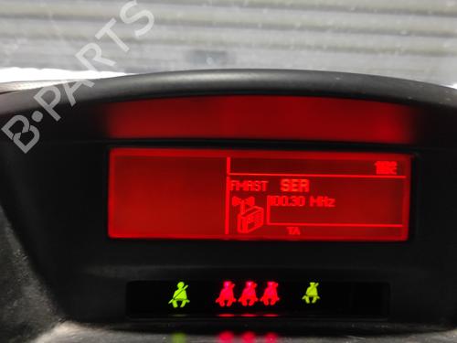 Display monitor PEUGEOT 207 (WA_, WC_) 1.6 HDi | BP23396485C48