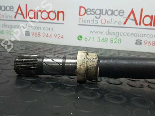 Right front driveshaft RENAULT LAGUNA II (BG0/1_) 1.9 dCi (BG08, BG0G) | BP2745420M39 