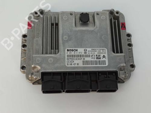 Motorstyringsenhed PEUGEOT PARTNER Box Body/MPV 1.6 HDi (109 hp) 10106020
