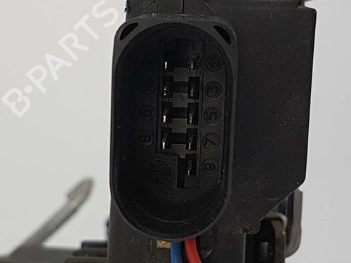 Front right lock AUDI ALLROAD C5 (4BH) 2.5 TDI quattro | BP3279053C97