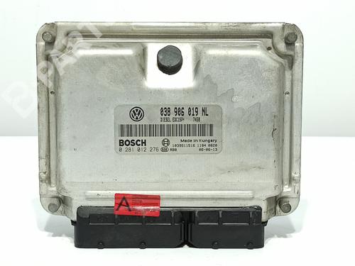 Centralita motor SEAT IBIZA III (6L1) 1.9 TDI (100 hp) 12131460