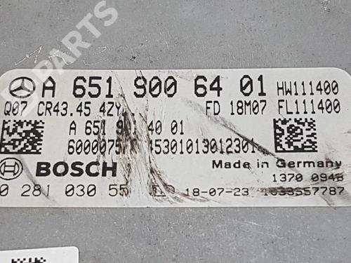 Engine control unit (ECU) MERCEDES-BENZ GLC Coupe (C253) 220 d 4-matic (253.303, 253.305) | BP8397798M57 