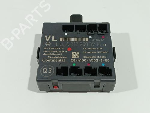 Dør styreenhet MERCEDES-BENZ E-CLASS (W212) E 220 CDI / BlueTEC (212.001, 212.002) (170 hp) 31336182