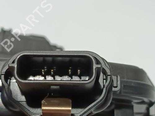 Front right lock SMART FORFOUR Hatchback (453) electric drive (453.091) | BP13242357C97 