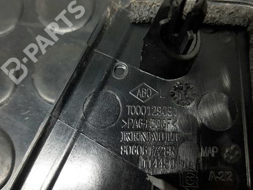 Rear left exterior door handle RENAULT CLIO IV (BH_) 1.2 16V (BHA1, BHAK, BHMG, BHMK) | BP2736907C130 
