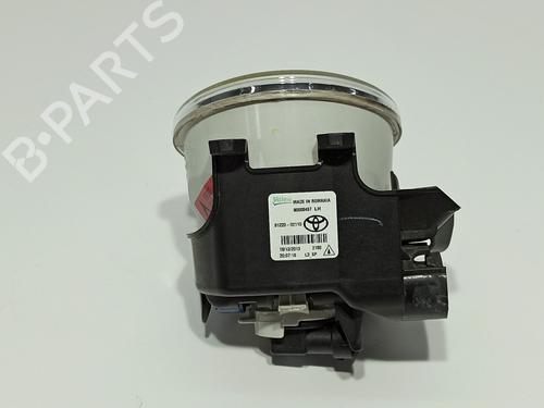 Left front fog light TOYOTA YARIS (_P13_) 1.5 Hybrid (NHP130_, NHP130) | BP16662377C30 