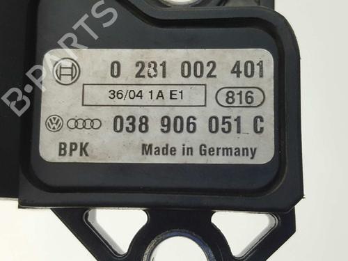 Electronic sensor VW TOUAREG (7LA, 7L6, 7L7) 5.0 V10 TDI | BP8749922M84 