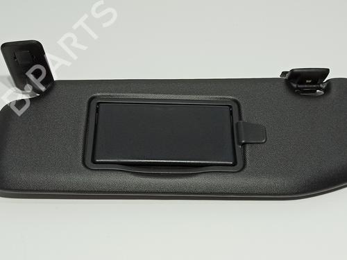 Used Left sun visor PEUGEOT 2008 I (CU_) 1.2 THP 130 / PureTech 130 (130 hp) 21798720